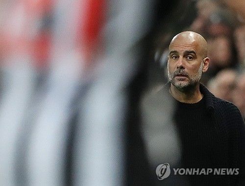 페프 과르디올라 맨체스터 시티 감독