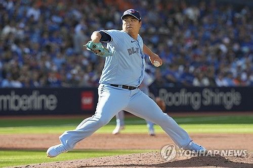류현진의 정규시즌 마지막 등판