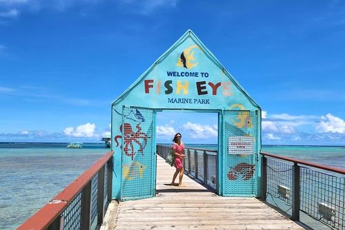 피시 아이 입구 [사진/성연재 기자] 