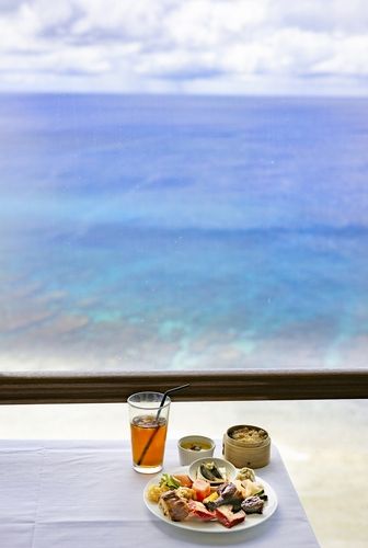 푸른 바다가 보이는 닛코호텔 브런치 [사진/성연재 기자] 