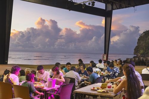 바다가 한눈에 보이는 타오타오 씨 공연장 [사진/성연재 기자] 