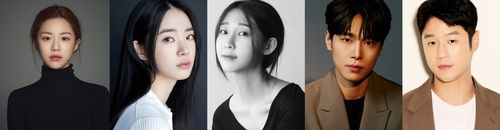 드라마 '언젠가는 슬기로울 전공의생활' 배우들