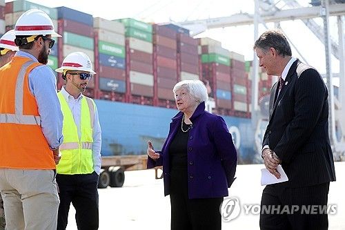 재닛 옐런 미국 재무장관