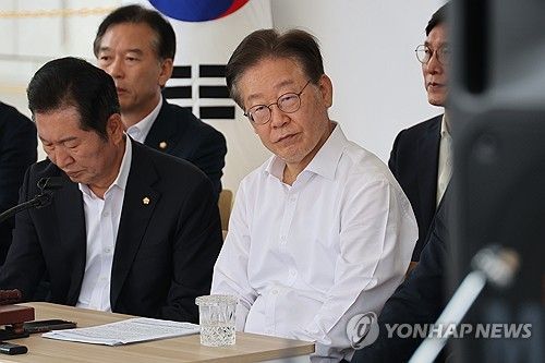 단식 5일차 이재명 대표