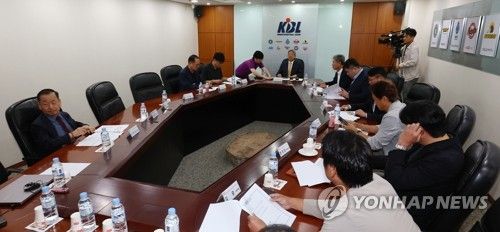 전주 KCC, KBL 이사회에 연고지 이전 안건 상정