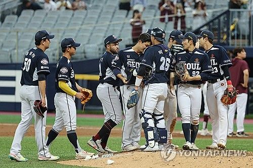 두산 베어스 선수단