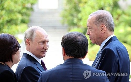 푸틴과 에르도안