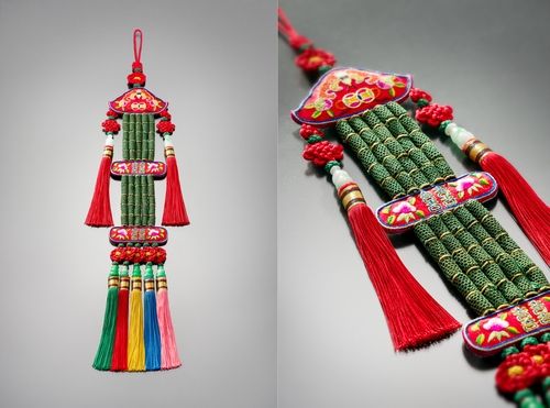 비취발향 노리개