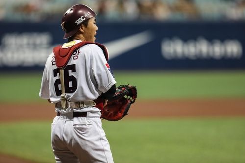 박경완이 포수로 닮고 싶은 사람이라는 김시앙