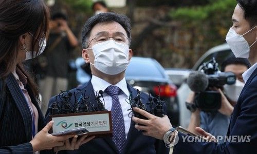 화천대유 김만배 영장심사 출석