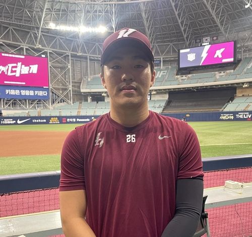 키움 히어로즈 포수 김시앙
