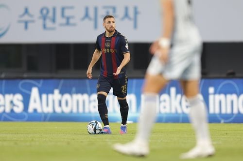 수원FC 수비수 우고 고메스