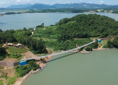 가우도 출렁다리