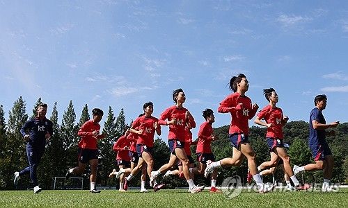 여자축구 대표팀 아시안게임 준비 시작