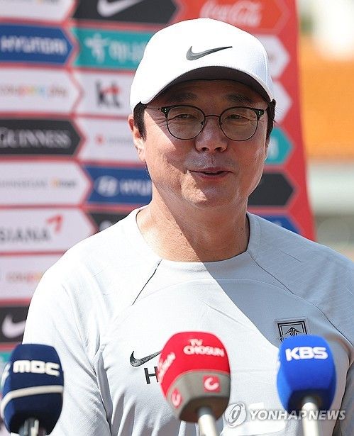 황선홍 감독 아시안게임 자신감