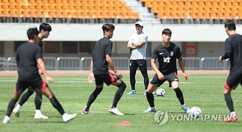 황선홍호 구슬땀