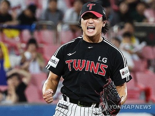 승리 지켜낸 고우석