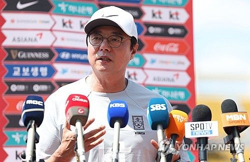 U-24 아시안게임 축구 황선홍 감독