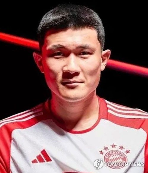 김민재 독일 FC 바이에른 뮌헨 프로축구선수(수비수)