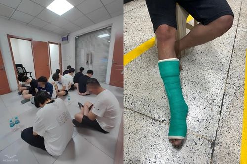 중국에서 활동하던 보이스피싱 범죄 조직 검거