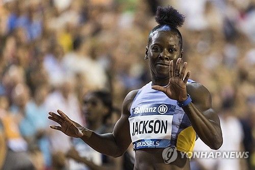 잭슨, 브뤼셀 다이아몬드리그 여자 200ｍ 우승