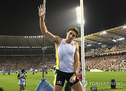 '젊은 황제' 듀플랜티스