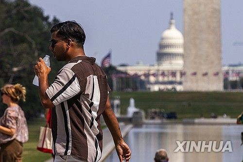 미국 워싱턴DC 폭염