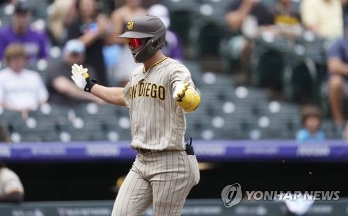 2023년 샌디에이고 최고 선수로 꼽히는 김하성