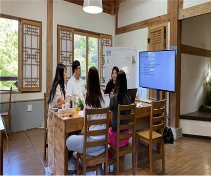 지자체 생활인구 증대 사업 사례인 곡성군 워크빌리지 IN 곡성'. [행안부 제공. 재판매 및 DB 금지]