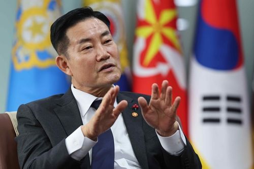 신원식 국방부 장관