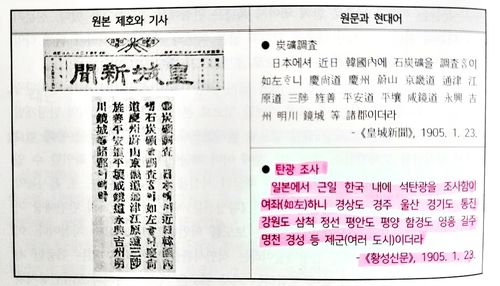 도계 석탄산업유산 자료수집 1권