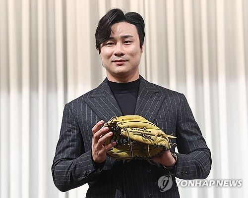 김하성 골든글러브 수상 공식 기자회견