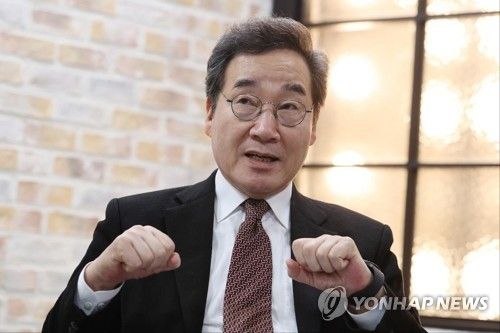 이낙연 더불어민주당 전 대표