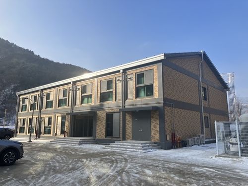 모듈러형 간부숙소 외관