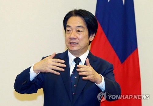 라이칭더 대만 총통 당선자