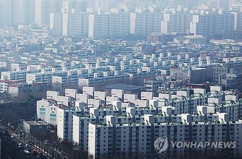 재건축 단지 