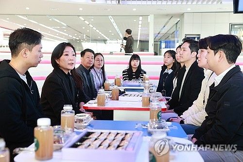 오영주 장관, 새해 첫 민생현장 방문