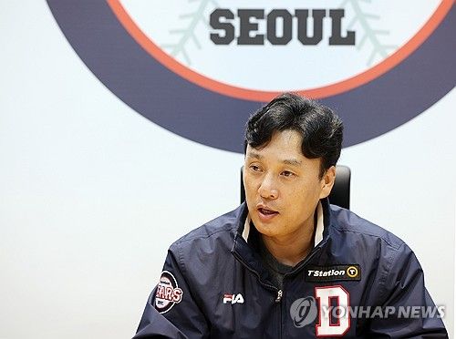 이승엽 두산 감독 인터뷰