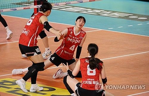 15연패에 빠진 페퍼저축은행