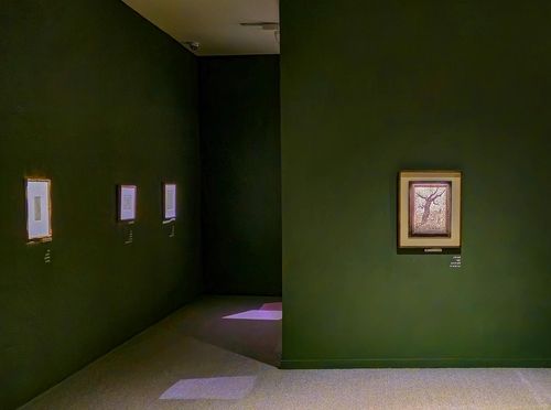 소장품 기획전 '나무 아래' [사진/백승렬 기자]