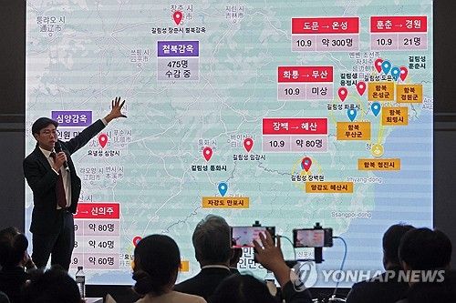 중국 탈북민 북송 현황