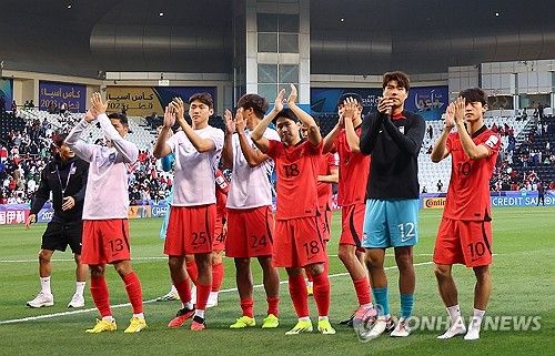 한국, 기분 좋은 출발