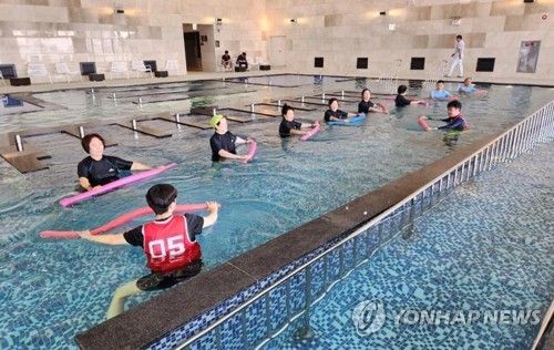 전남 완도 해양치유센터 '딸라소 풀'