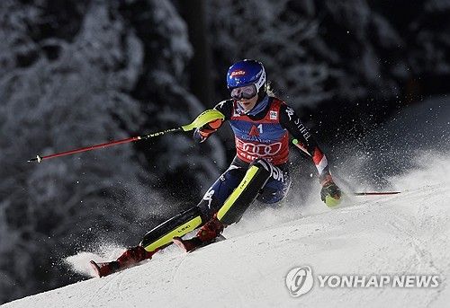 시프린의 경기 모습