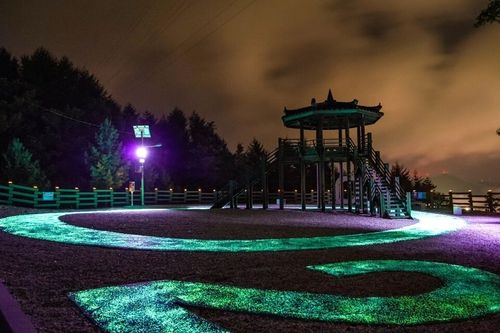 오투전망대 [태백시 제공.재판매 및 DB 금지]