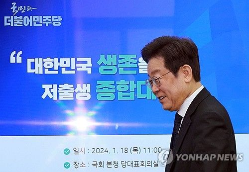 '민주당의 저출생 대책은?'