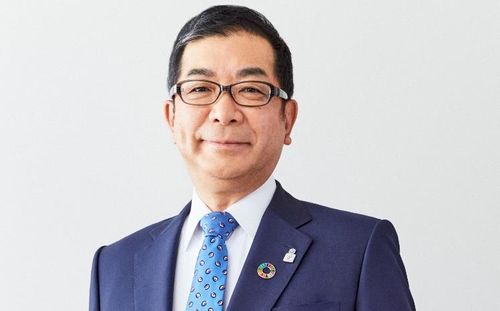 세키스이하우스의 나카이 요시히로 사장