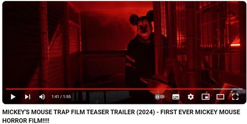 영화 '미키스 마우스 트랩'(Mickey's Mouse Trap) 예고편 일부