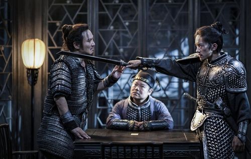 영화 '만강홍: 사라진 밀서'의 한 장면