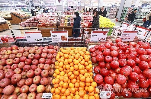 작년 5.1% 이어 올해도 물가 3.6% 상승